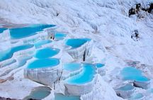 Pamukkale and Salda Lake Guided Full-day Tour From Alanya