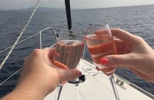 Sunset Sailboat Tour along the Coast with Open Bar