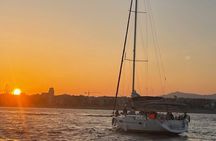 Sunset Sailboat Tour along the Coast with Open Bar