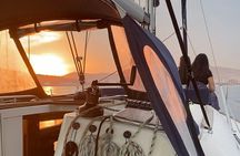 Sunset Sailboat Tour along the Coast with Open Bar