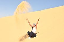 From Cairo 4x4 Safari, Camel Ride, Magic Lake, Waterfalls & Lunch