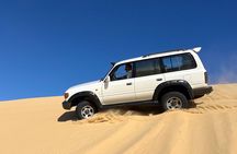 From Cairo 4x4 Safari, Camel Ride, Magic Lake, Waterfalls & Lunch
