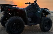 Doha-Half Day Safari with Quad Bike ATV/Camel Ride/sandboard