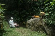 Purification Ceremony in sacred Jungle Temple Bali