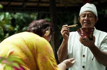 Purification Ceremony in sacred Jungle Temple Bali