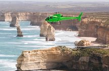Melbourne to 12 Apostles VIP Helicopter Tour (1 hour Flight)