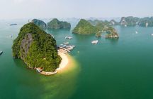 Luxury Cruise full day Explore Halong Bay from Hanoi