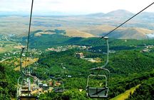 Tsaghkadzor Ropeway, Kecharis, Lake Sevan, Sevanavank