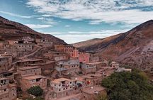 Marrakech: Ourika Valley Villages & Waterfalls Private Day Trip