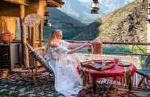 Marrakech: Ourika Valley Villages & Waterfalls Private Day Trip