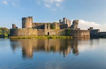 From Cardiff: 3 Amazing Castles, Tintern Abbey & Roman Caerleon