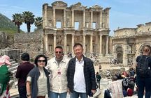 Private Kusadasi Shore Excursion: Ephesus - House of Virgin Mary 