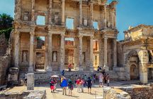 Private Kusadasi Shore Excursion: Ephesus - House of Virgin Mary 