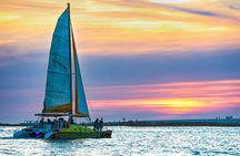 Panama City Beach Sunset Sail on The Footloose Catamaran