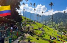 Salento, Cocora+Filand PREMIUM PLAN. exit: Pereira/Armenia. 
