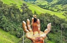 Salento, Cocora+Filand PREMIUM PLAN. exit: Pereira/Armenia. 