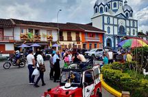 Salento, Cocora+Filand PREMIUM PLAN. exit: Pereira/Armenia. 