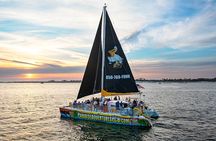 Panama City Beach Sunset Catamaran Sail on The Privateer