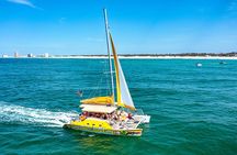 Dolphin Sightseeing Tour on The Footloose Catamaran from Panama City Beach