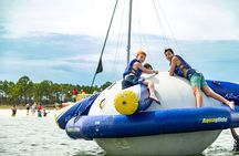 Adventure Tour to Shell Island on the Privateer Catamaran