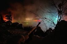 Northern Lights at Chena Hot Springs 