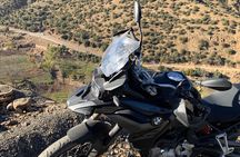 Full Day Private Guided BMW Motorcycle Experience in Marrakech 