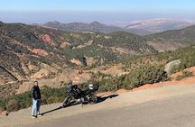 Full Day Private Guided BMW Motorcycle Experience in Marrakech 