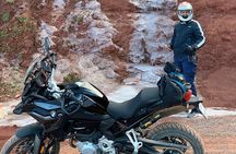 Full Day Private Guided BMW Motorcycle Experience in Marrakech 