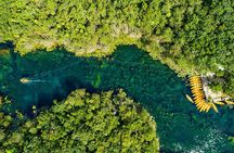 Cenotes, Zip lines and Mayan Community