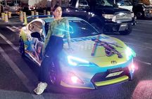 JDM Itasha trip to famous car meet up spot Daikoku Parking 