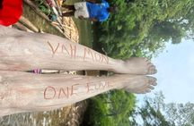 Private Rafting on the Great River and Limestone Body Massage