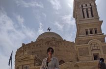 Day Trip City Tour to Civilization Museum & Coptic Cairo 