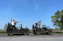 Private Half Day Jeep Tour in Son Tra Peninsula