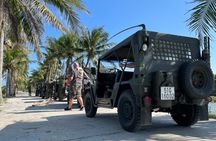 Private Half Day Jeep Tour in Son Tra Peninsula
