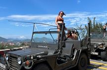 Private Half Day Jeep Tour in Son Tra Peninsula