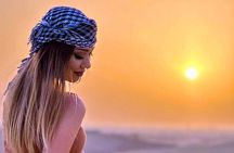 Sunrise Private Desert Safari with Refreshment & Camel Ride Dubai