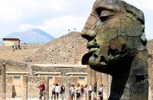 Pompeii Guided Tour with Ticket & Lunch from Sorrento