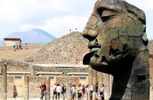 Guided Tour of Pompeii and Herculaneum with Lunch and Ticket 