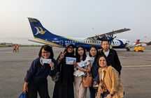 Everest Mountain Flight with Kathmandu Full Day Tour