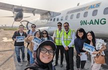 Everest Mountain Flight with Kathmandu Full Day Tour