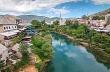 Private Guided Mostar and Kravica Waterfall Tour from Split