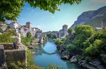 Private Guided Mostar and Kravica Waterfall Tour from Split