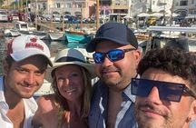 Capri: Boat tour of the caves with swim and Limoncello tasting!