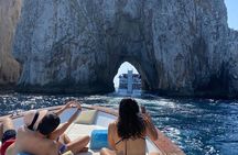 Capri: Boat tour of the caves with swim and Limoncello tasting!