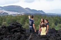 Mt Etna and Wine tasting tour from Taormina - Private or Shared