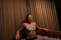 Unique Ice bath experience at Lukács BeerSpa