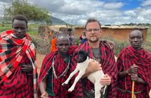 Maasai Village Experience Day Tour