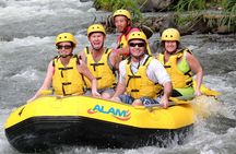 Manado Timbukar white water rafting includes pick up and drop off and lunch