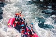 Manado Timbukar white water rafting includes pick up and drop off and lunch