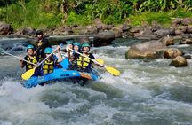 Manado Timbukar white water rafting includes pick up and drop off and lunch